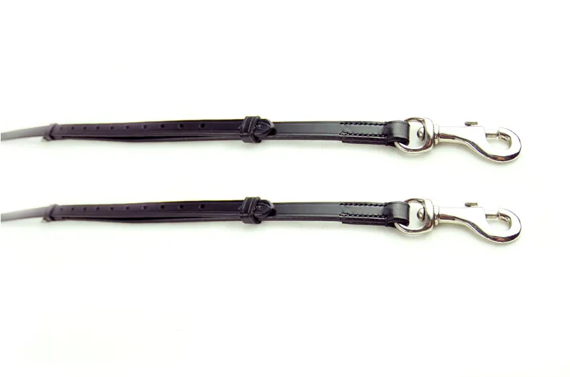 Ascot Grass Reins Black-1